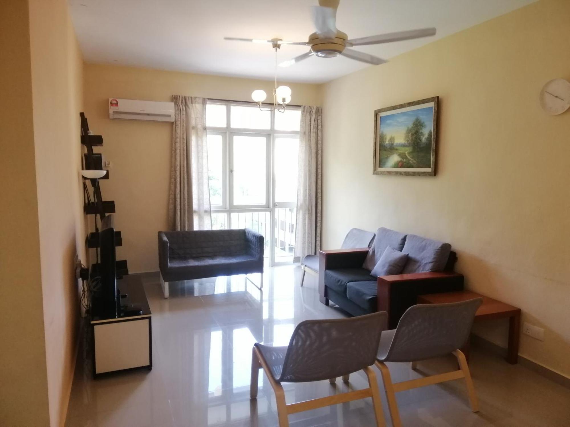 My Cozy Nest - Near Beach Batu Feringgi Phòng bức ảnh